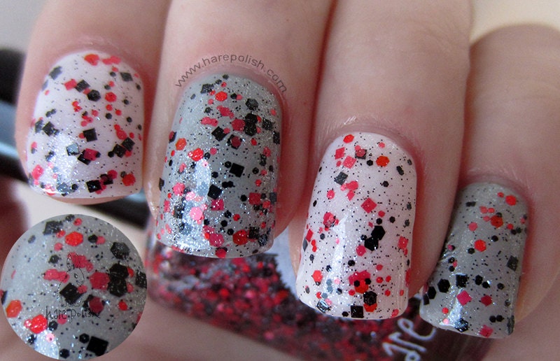 What I Wore to the Revolution - HARE Polish - The Last Queen of France - Hand Blended Nail Polish