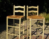 matching shabby chic kitchen bar stools