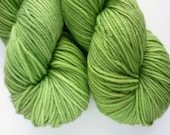 Hand Dyed DK Yarn - Superwash Merino Wool Yarn in Orion Colorway