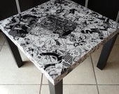 One Piece Manga Collage Table FREE SHIPPING USA