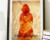 Pan Labyrinth - Poster A3 Print