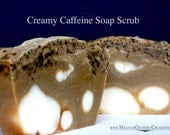 Creamy Caffeine Soap Scrub