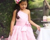 Bridgette Dress PDF Pattern Tutorial,  Ebook, Epattern, Sizes 2-10 included.