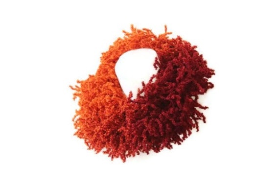 O LA LA - 2013 Fashion - Hand Knitted Colorful Stylish Scarf - Fancy Scarf