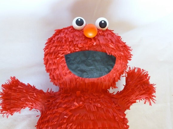Piñata: Elmo Il_570xn