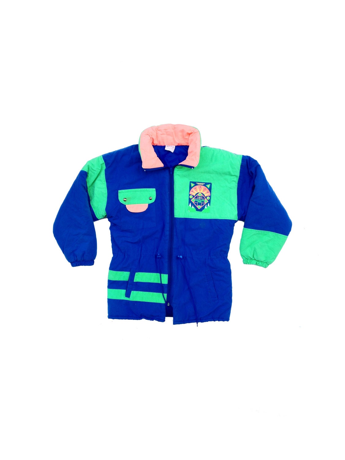 Rad 80s Neon Nature Pro Winter Parka - XS / S