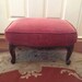 French Louis XV Carved Footstool