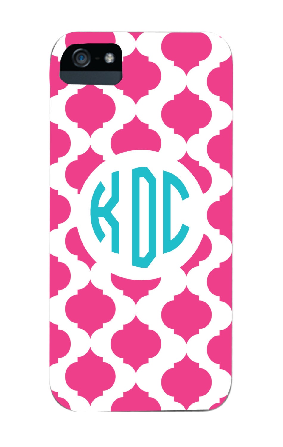 iPhone 5 Tough Case - Monogram iPhone 5 Tough Case - Personalized iPhone 5 Tough Case