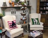 Wing Chair Upholstered