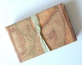 Sale - 20 feet OLD WORLD MAP kraft wrapping paper, 18 inches x 20 feet, masculine gift wrap, nautical, vintage inspired