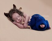 Original Crochet Beast Set Monster Set