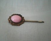 Pink Gold Vintage Hair Pins