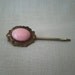 Pink Gold Vintage Hair Pins