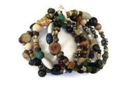 Memory wire gypsy bracelet
