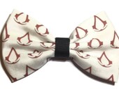 Assassins Creed Fabric Hair Bow