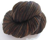 TWW Crazy Sock MCN - Merino / Cashmere / Nylon - African Mahogany