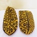 Crochet Slippers  yellow, and black  Traditional Hand Knit Turkish Socks Slippers for adults, crochet womens slippers, knitted home shoes,