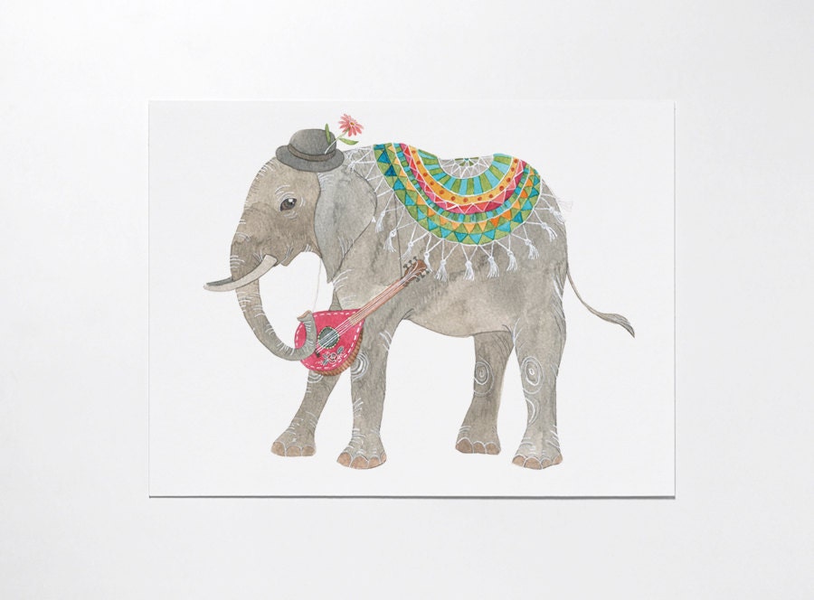 Elephant poster