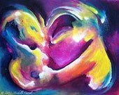 Untitled 11 - Original Acrylic Painting - 16 x 20 on canvas