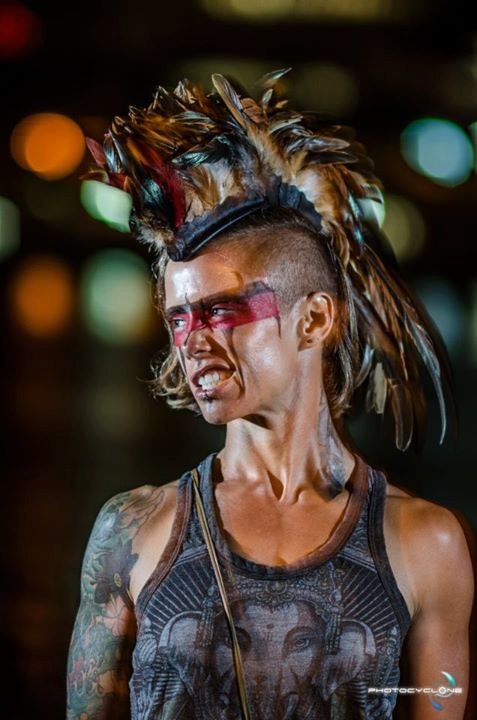 Feather Mohawk  - "Indigenous" (Customizable)