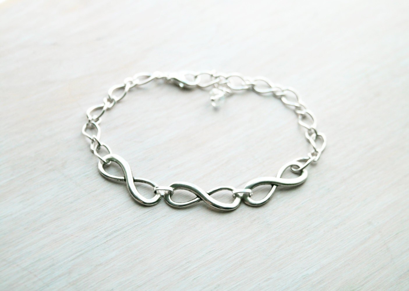 Infinity bracelet. Karma bracelet. Tibetan silver infinity bracelet. Gift to her. Infinity symbol. Wedding vintage