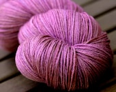 Sock yarn - 50/50 SW Merino/Silk - Spam - "Honey Princess"