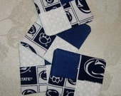 Penn State Nittany Lions PSU Coaster Set of 4