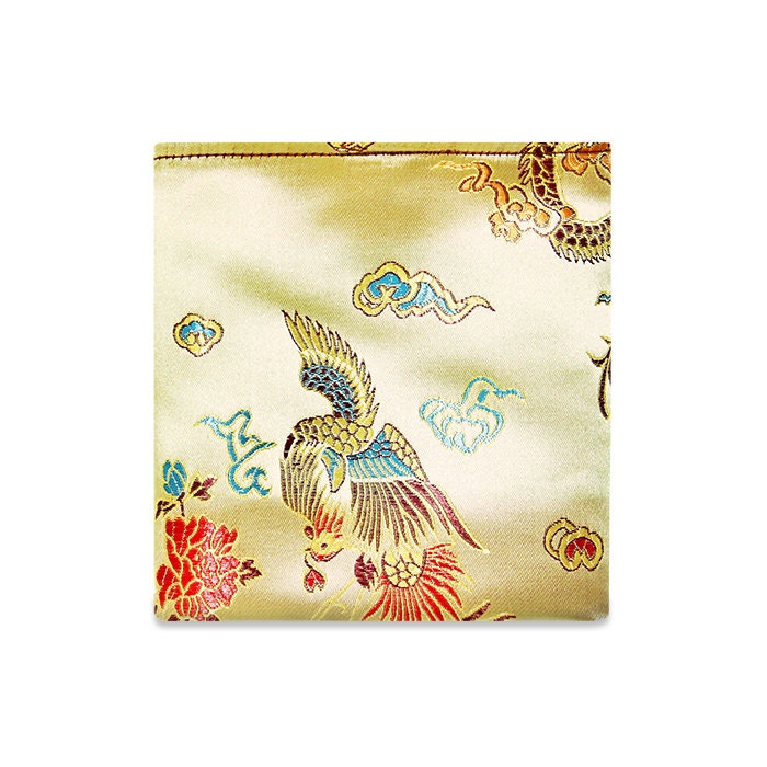 The Hit Man Pocket Square