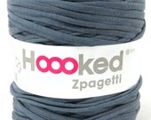 t-shirt yarn 135 yards, recycled cotton tricot named Zpagetti nr 9