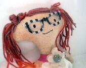 Cloth doll Monica