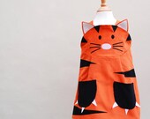 Tiger girls dress