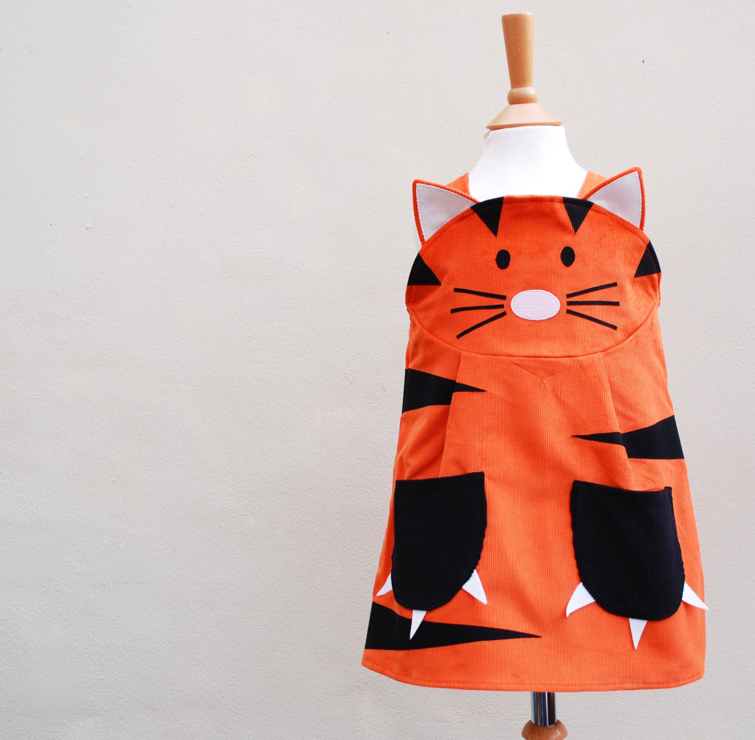 Tiger girls dress