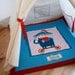 Circus playmat and baby quilt
