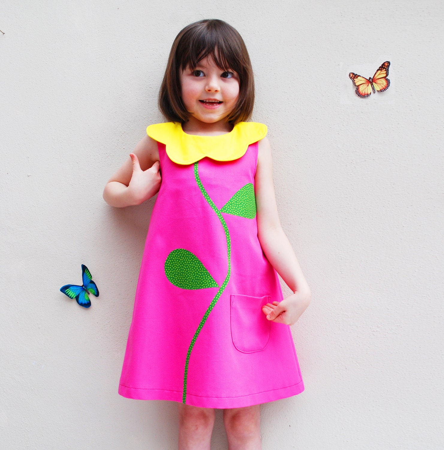 Wild Things Flower Dress