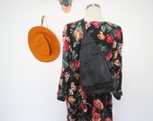 90 Backpack Mini Purse Black Bag Cross Bag