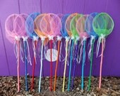 Butterfly Nets - SPECIAL EDITION Birthday Favors,  Bug Catchers, Fish Nets