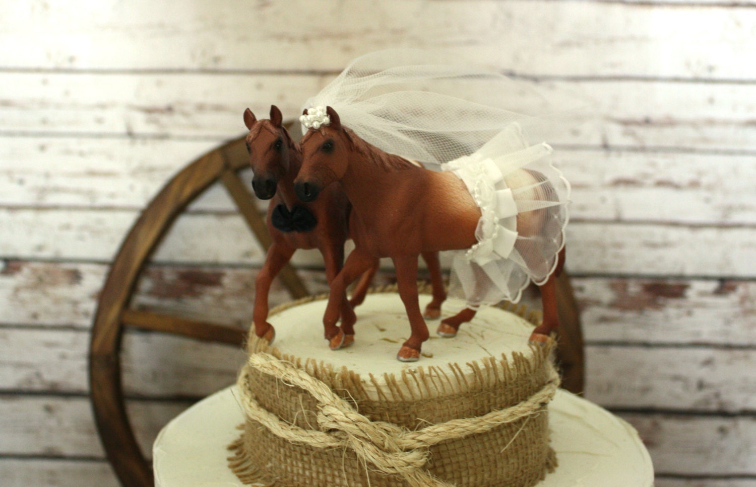Horse Wedding Cake TopperWestern Cake by Horse Wedding Cake TopperWestern Cake by