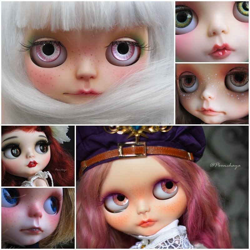 Custom doll package by Poonchaya (Custom include Blythe Doll)