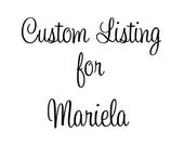 Custom Listing for Mariela