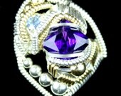 Custom Medium Double Gem Ring Order (Abstract)