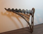 Vintage Cast Iron Bridle Farm Hangar