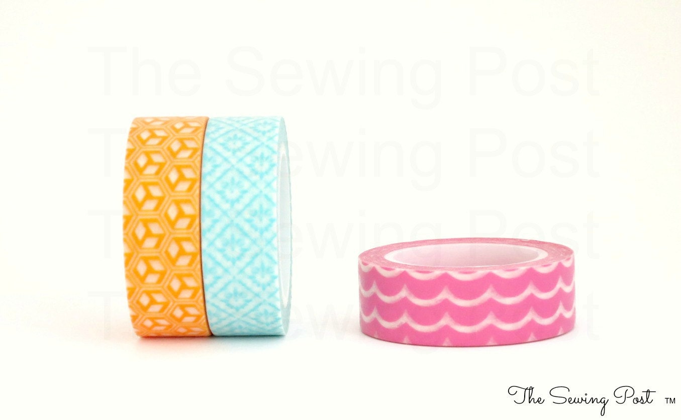Washi Tape Set: Sweet Sherbert