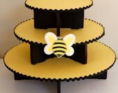 Bumble Bee Cupcake Stand for Birthday or Mother to Bee Il_170x135