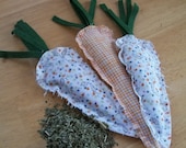 Nippy Carrots Organic Catnip Toy Pack / Set of 3