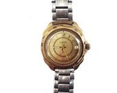 Vintage vostok WATCH. Wear it , use it for shadow box, mixed media art...