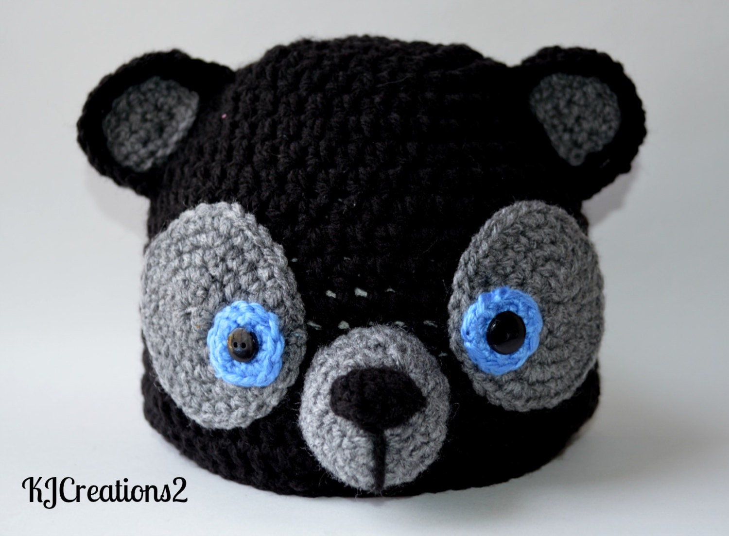 Cute Black Bear hat
