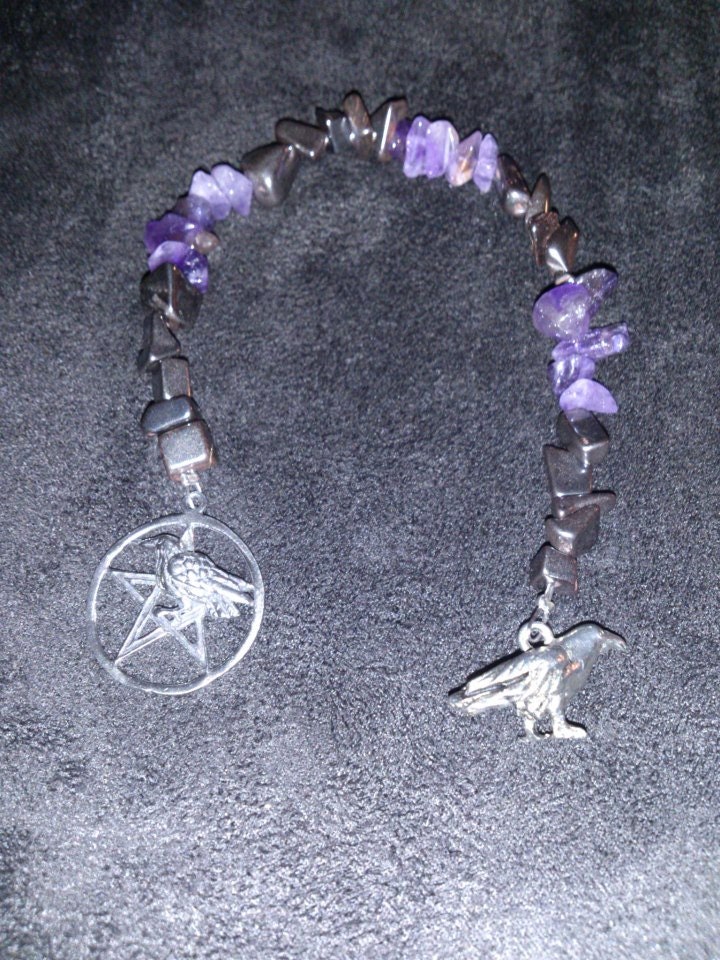 Raven Totem Charm