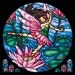 Summer Lily Fairy- Rose Window