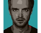 Breaking Bad Jesse Pinkman Art Print