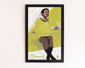 Star Trek Yellow Shirt Print